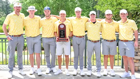 The 2022-23 SoCon Runner-Up Team Photo