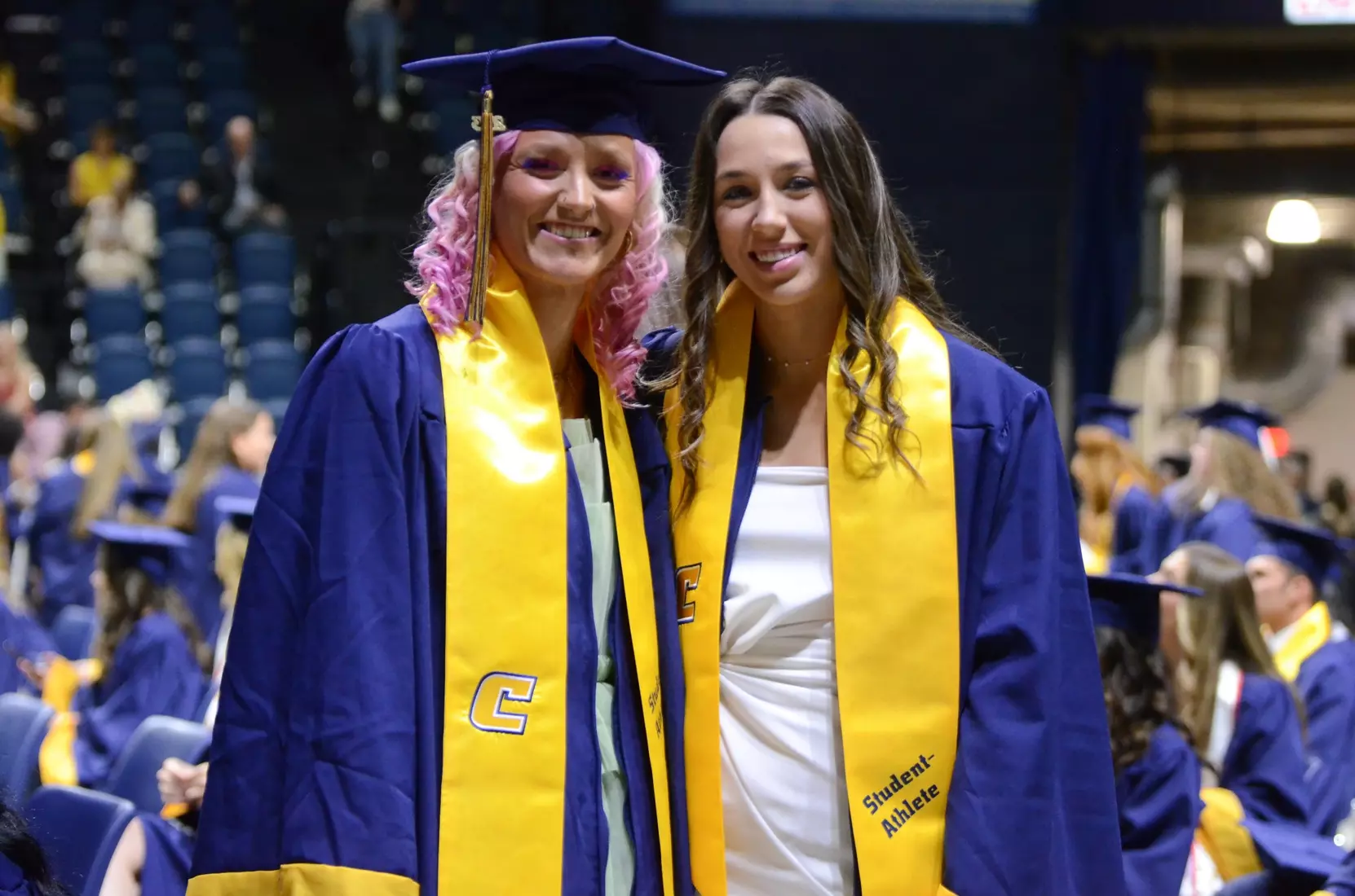 Mocs at the 2023 Spring Commencement Ceremonies.