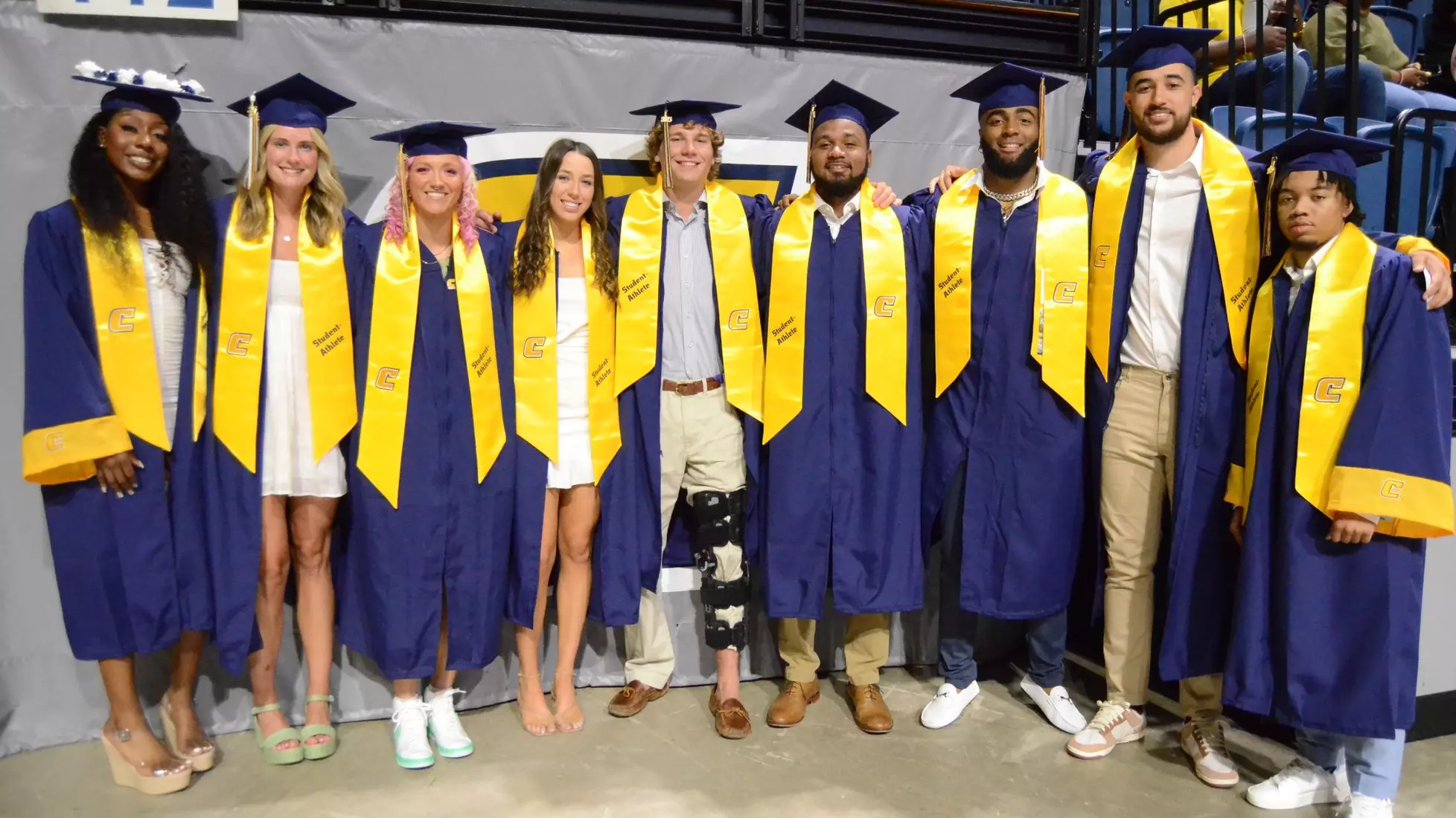 Mocs at the 2023 Spring Commencement Ceremonies.