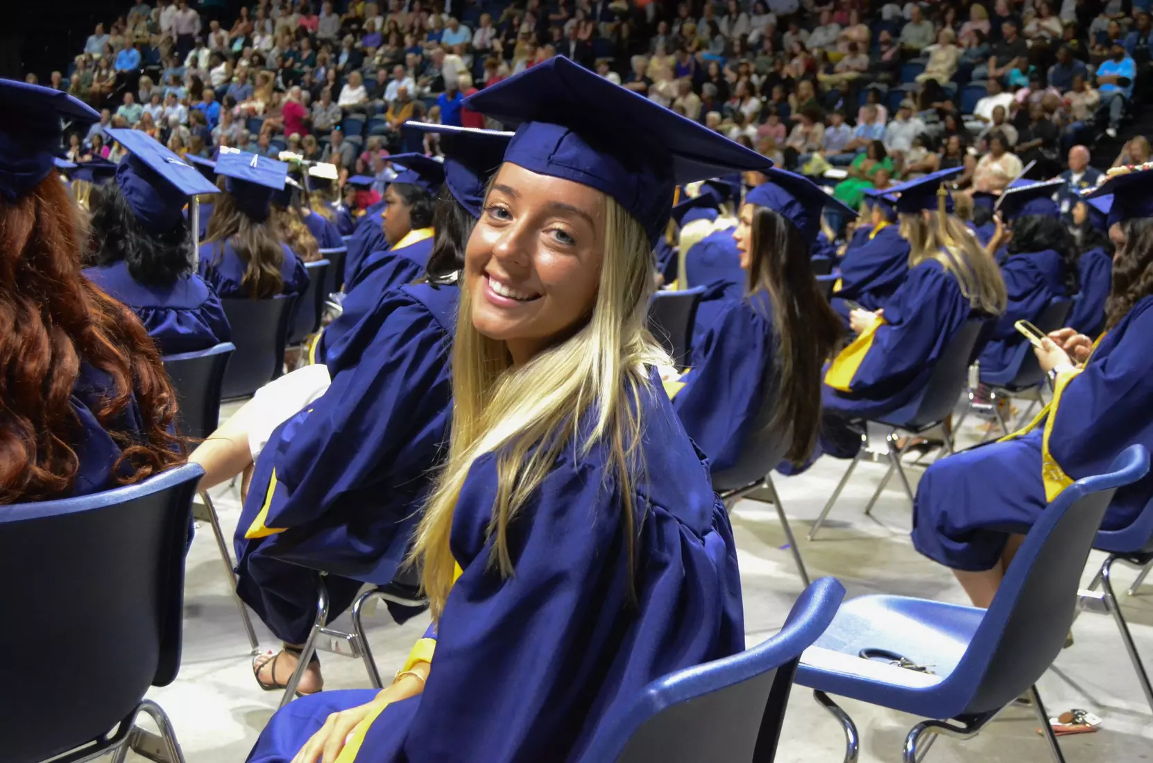 Mocs at the 2023 Spring Commencement Ceremonies.