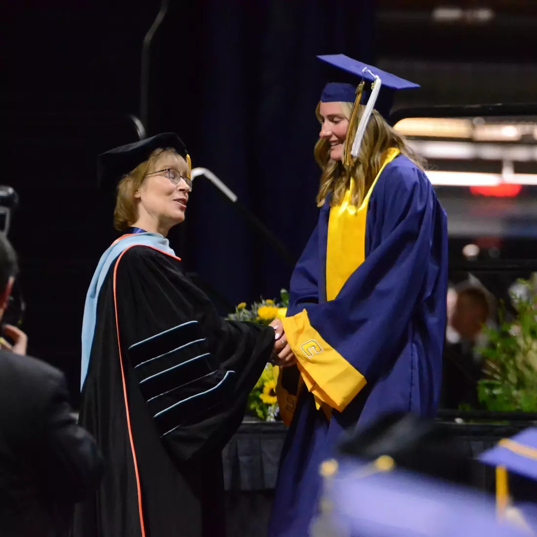 Mocs at the 2023 Spring Commencement Ceremonies.