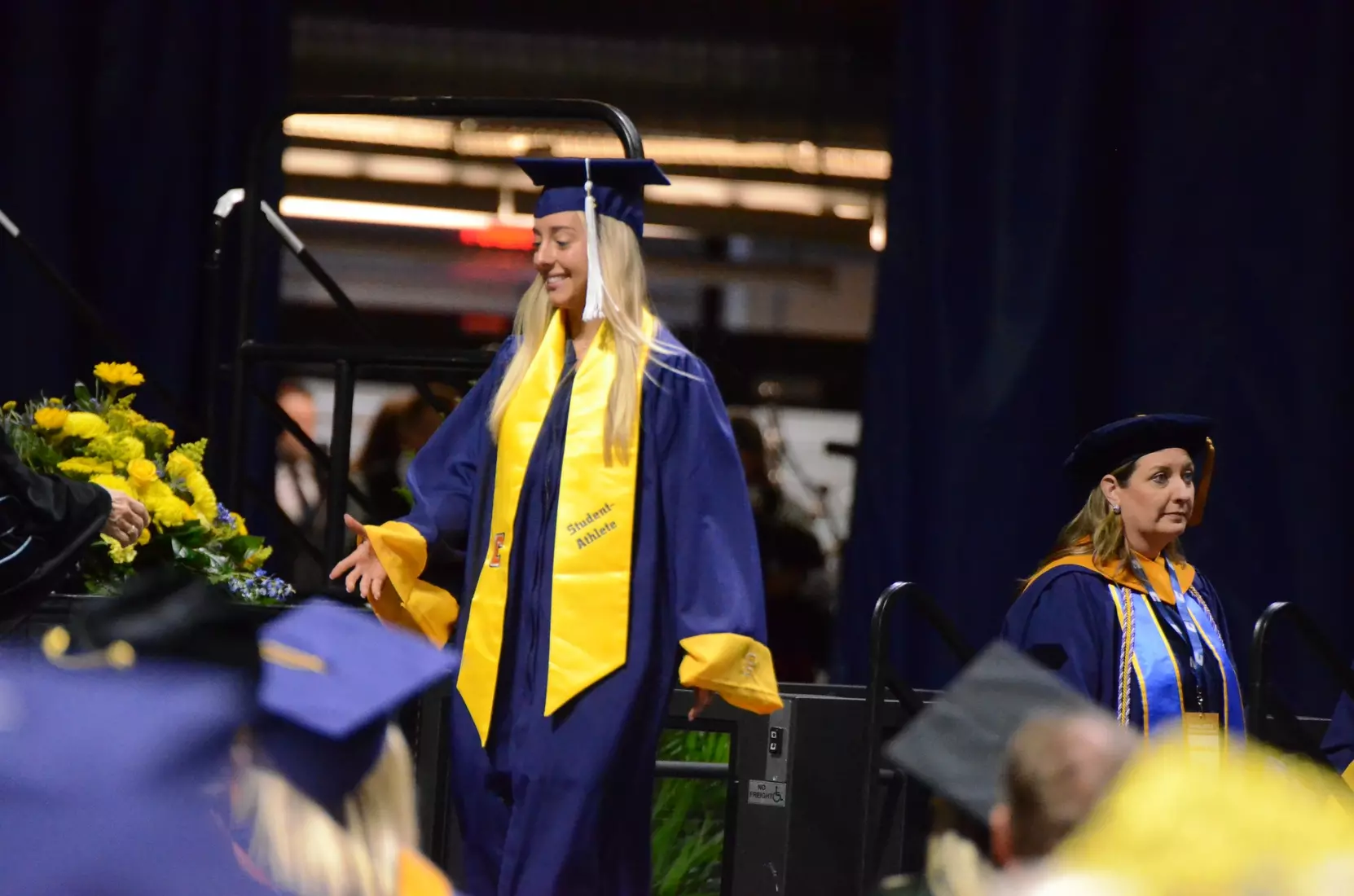 Mocs at the 2023 Spring Commencement Ceremonies.