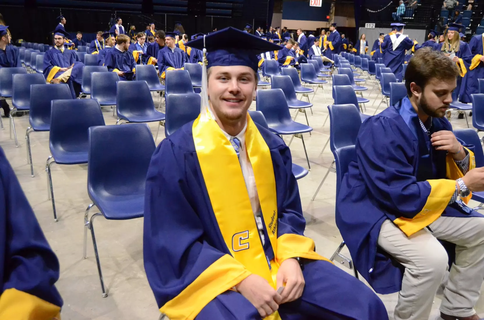 Mocs at the 2023 Spring Commencement Ceremonies.