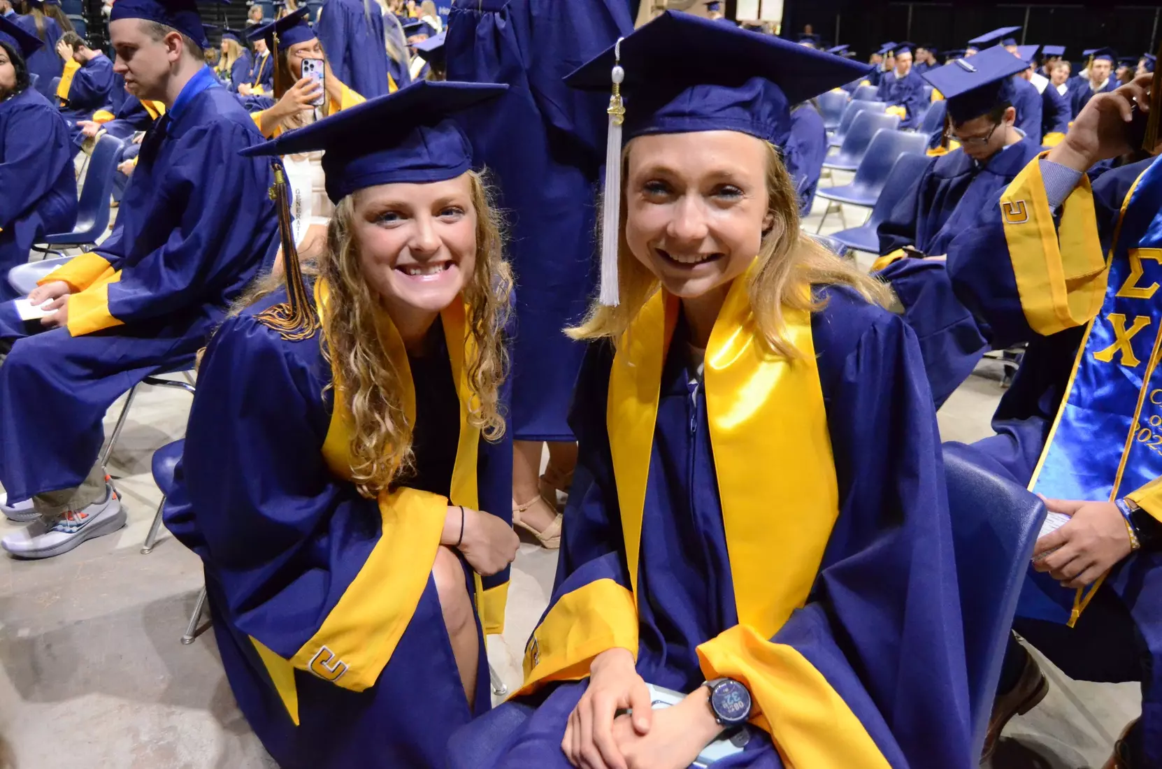 Mocs at the 2023 Spring Commencement Ceremonies.