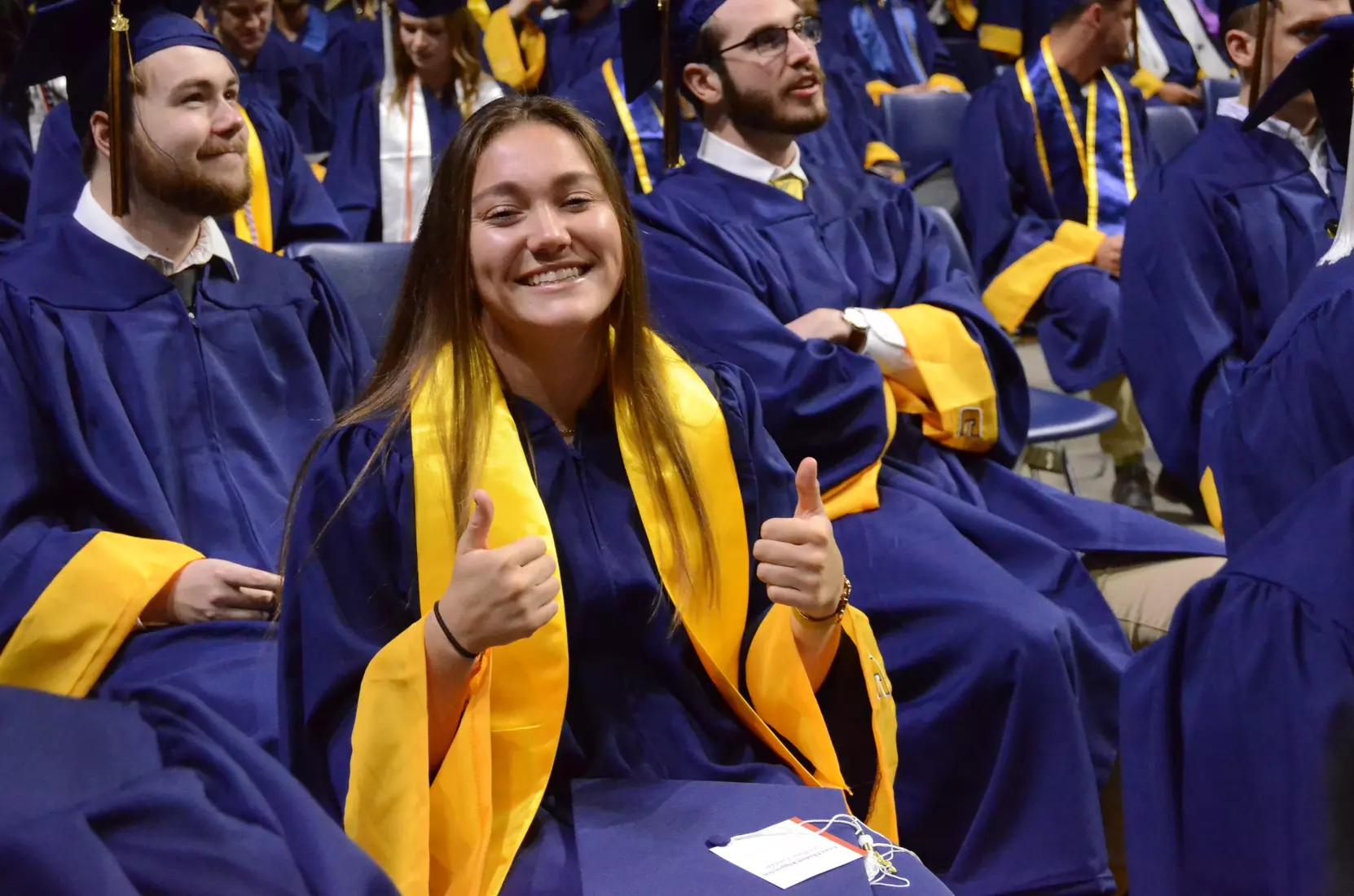 Mocs at the 2023 Spring Commencement Ceremonies.