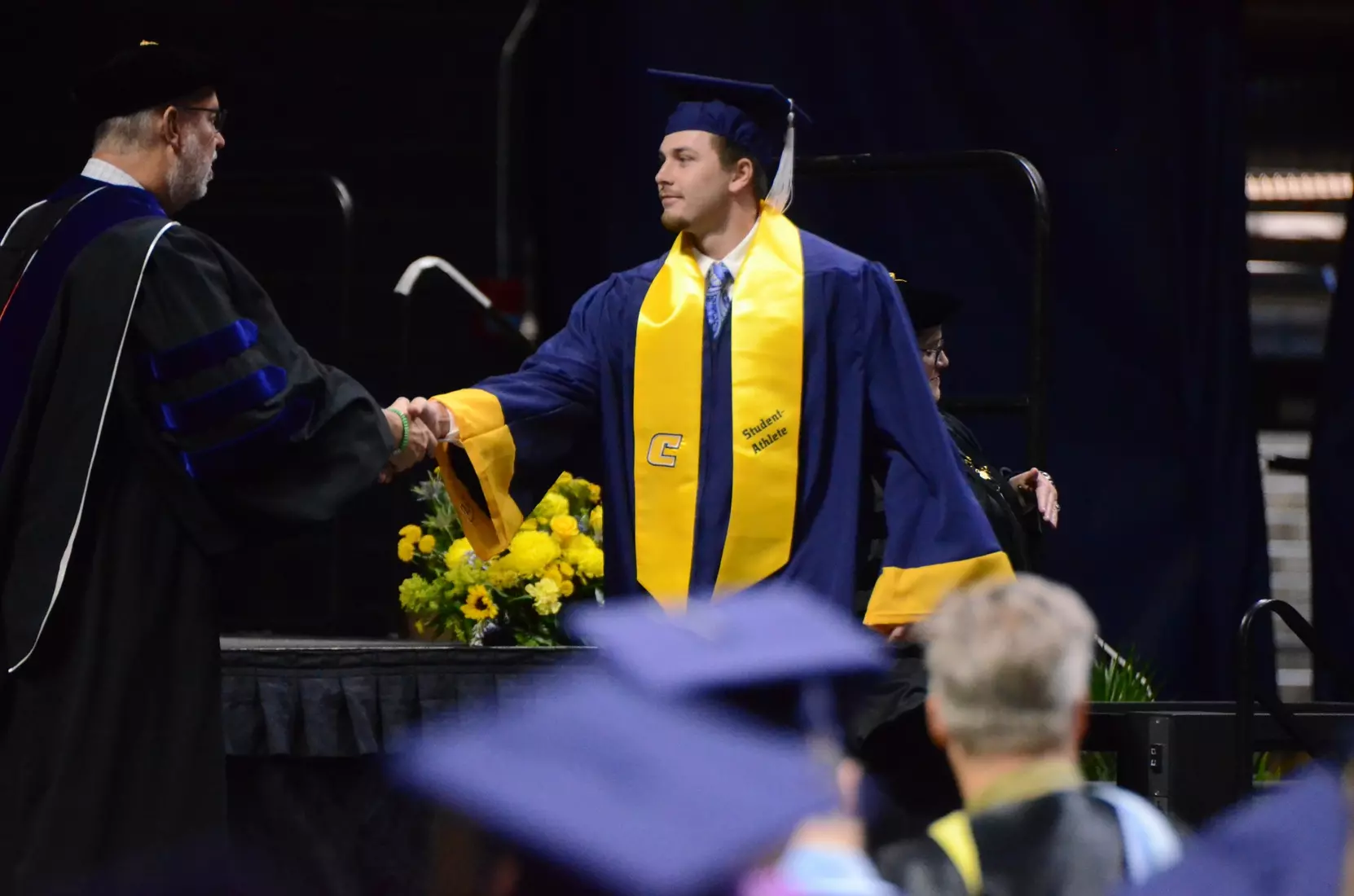 Mocs at the 2023 Spring Commencement Ceremonies.