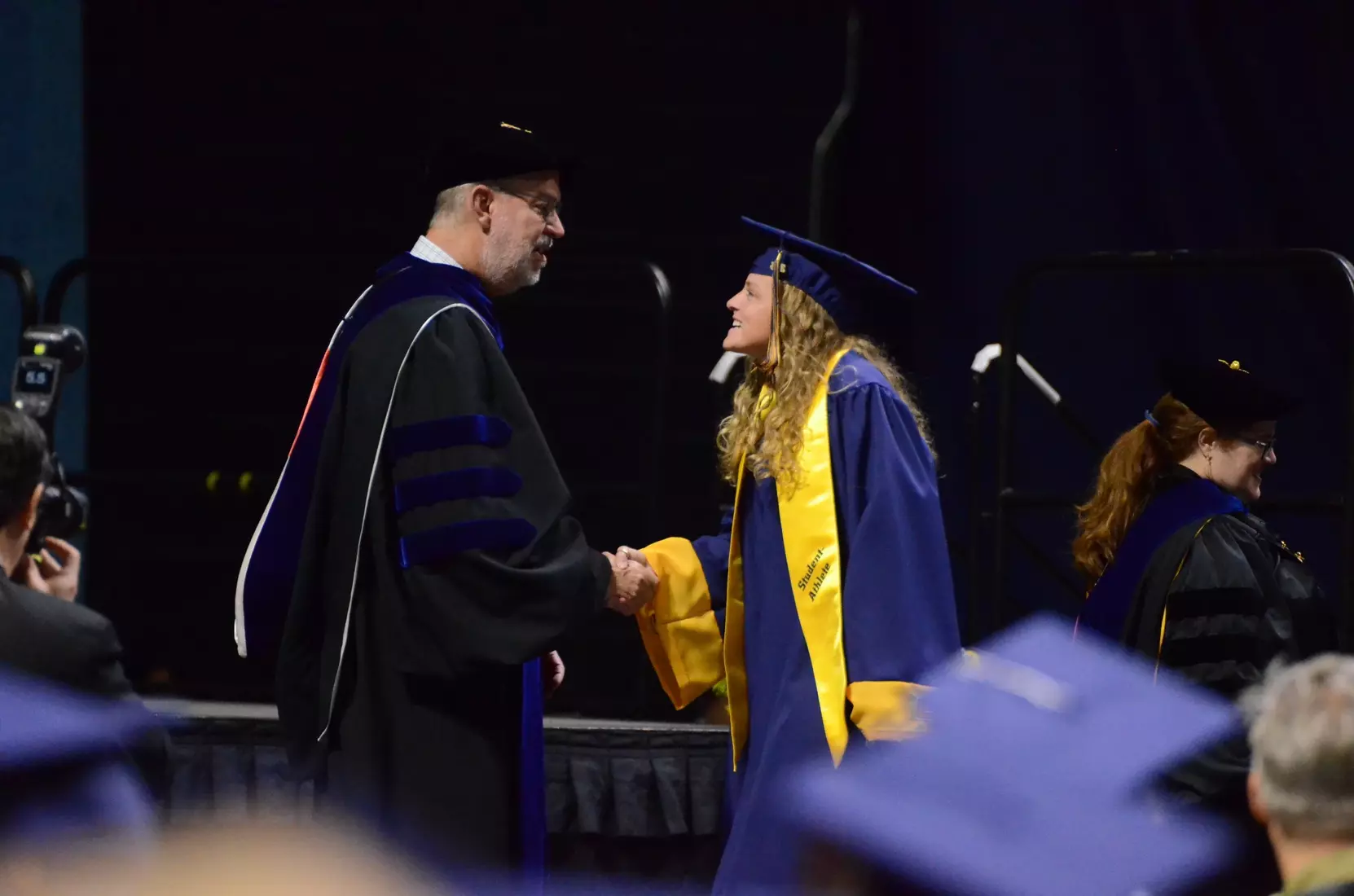 Mocs at the 2023 Spring Commencement Ceremonies.