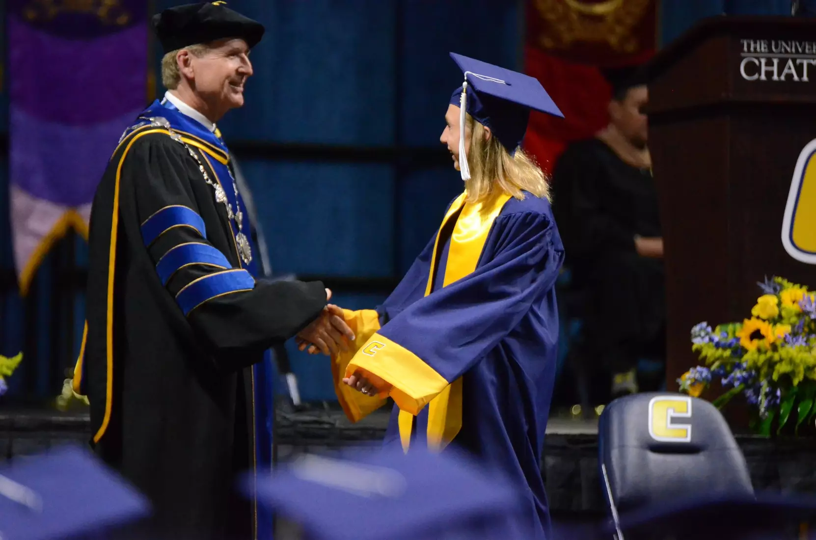 Mocs at the 2023 Spring Commencement Ceremonies.