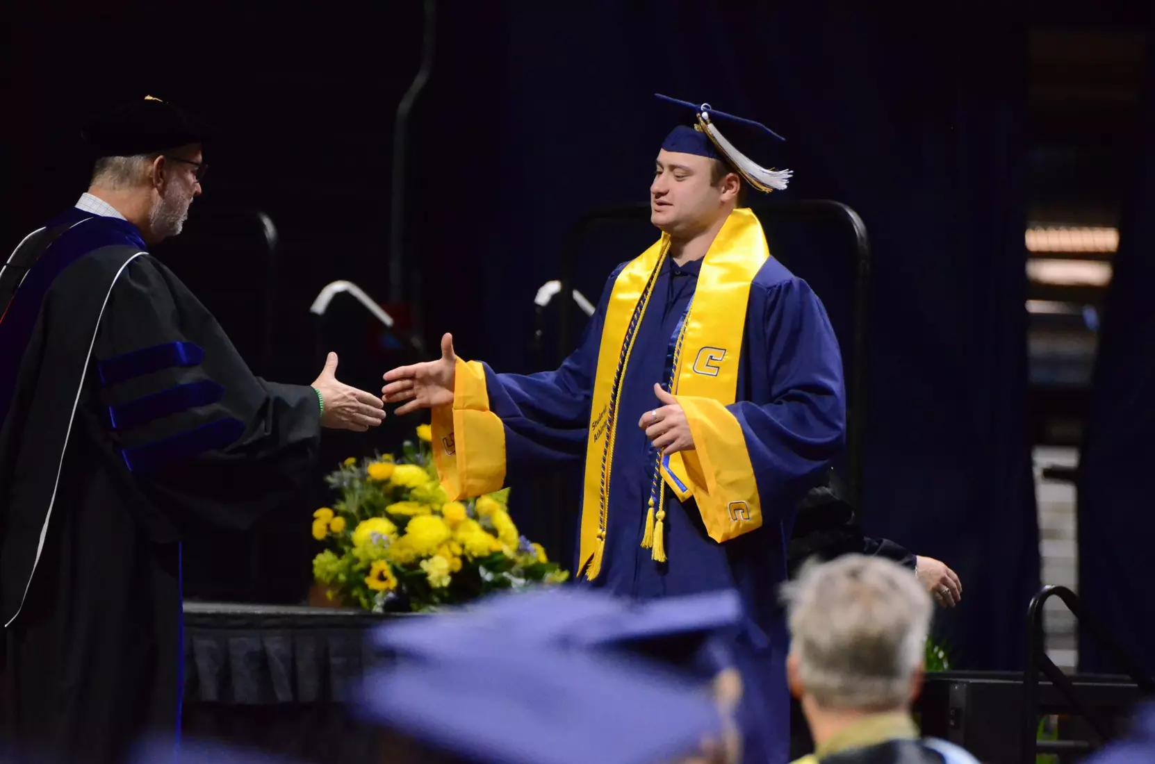 Mocs at the 2023 Spring Commencement Ceremonies.