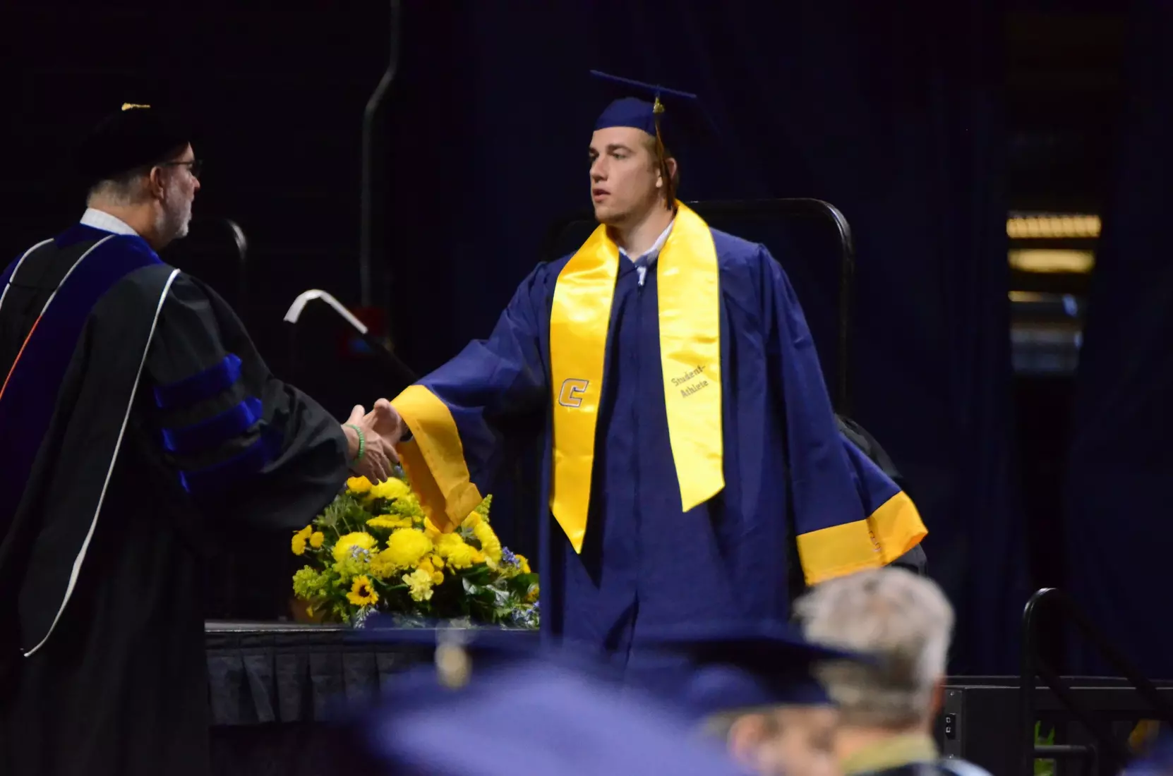 Mocs at the 2023 Spring Commencement Ceremonies.