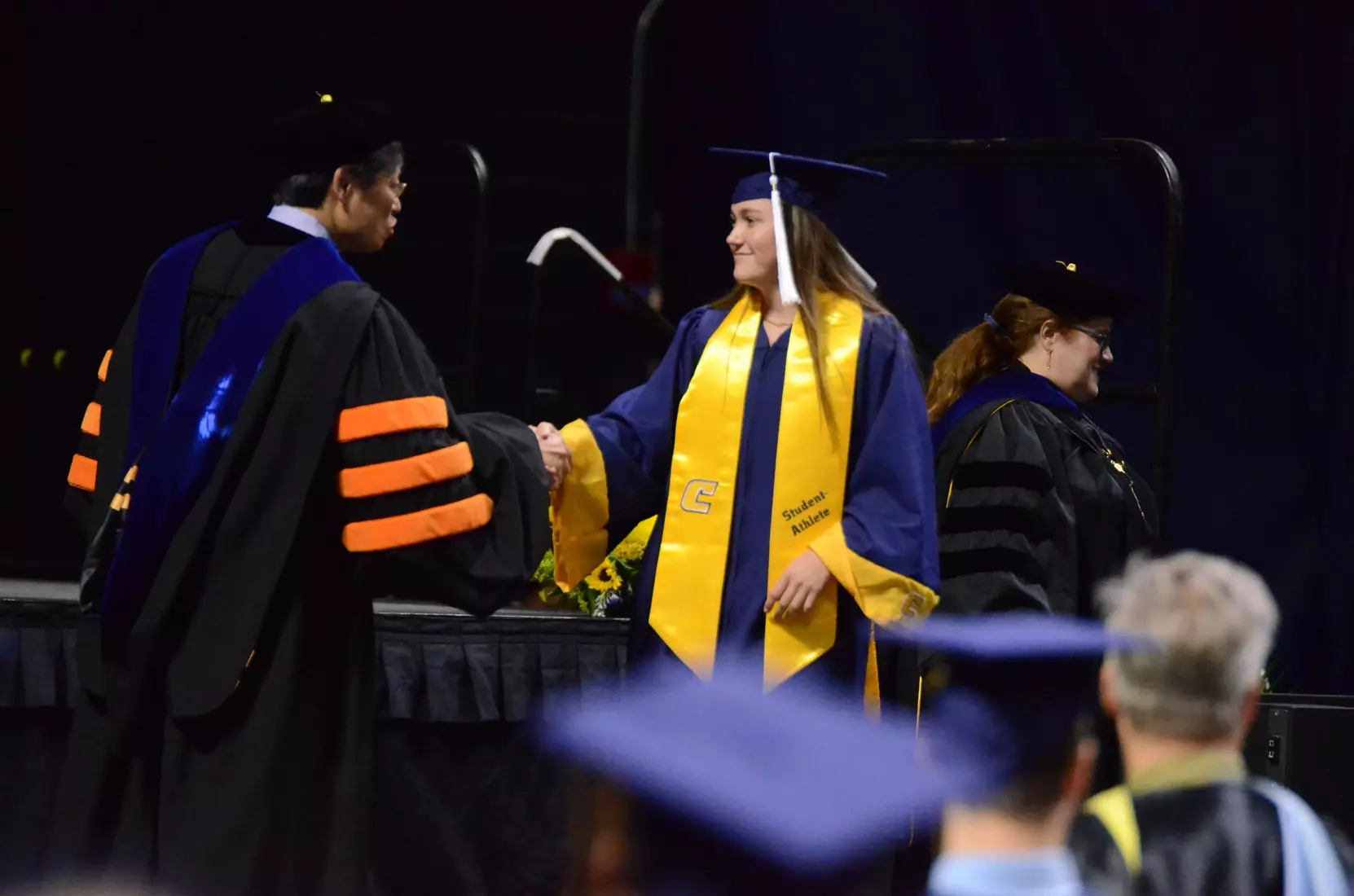 Mocs at the 2023 Spring Commencement Ceremonies.
