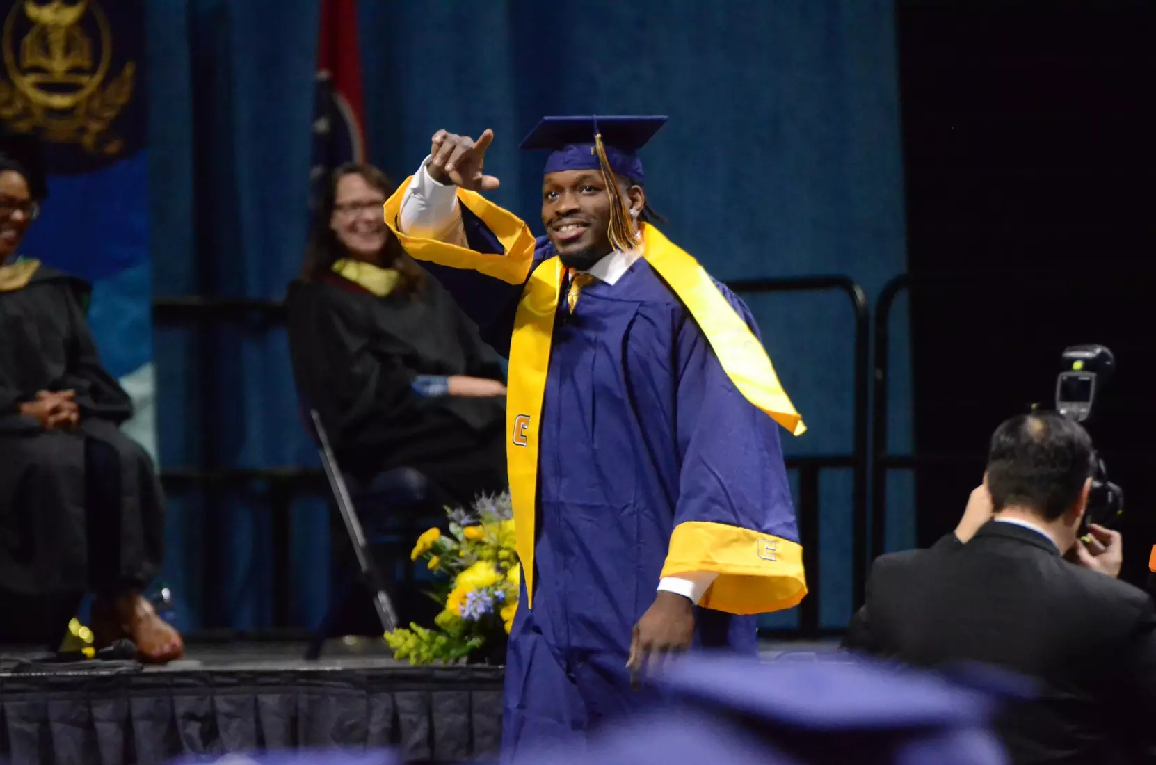 Mocs at the 2023 Spring Commencement Ceremonies.