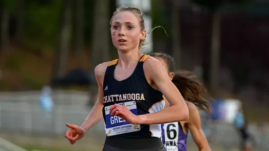 Lesley Green - SoCon Outdoor 10K champ