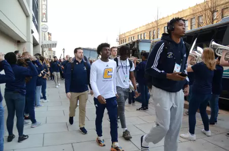 Honor Huff and teammates leaving for SoCon tournament