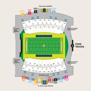 2023 Concourse Concessions Map
