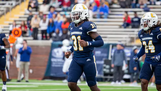 Bo Spearman takes the field against Samford