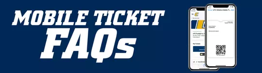 MOBILE TICKET FAQs TITLE
