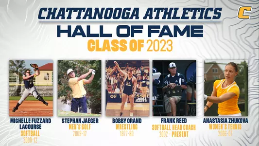 Class of 2023 UTC Athletics Hall of Fame