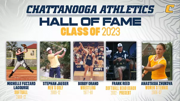 Class of 2023 UTC Athletics Hall of Fame