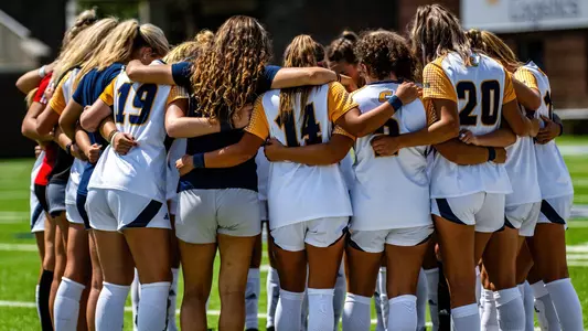 Team huddle