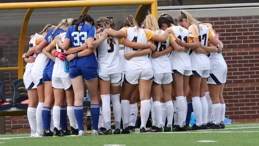 Team huddle