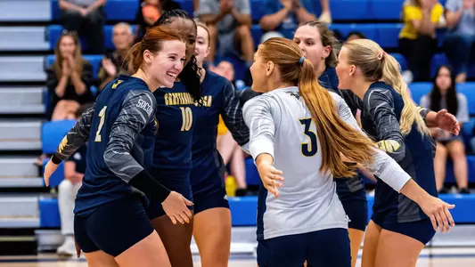 VB huddle