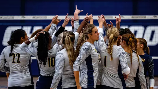 VB Team Huddle
