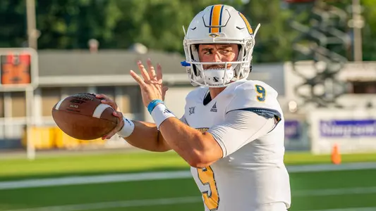 Chase Artopoeus warms up prior to his 1st start at North Alabama