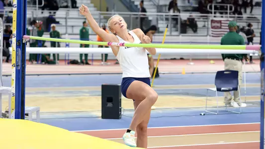 Ava McGue high jump