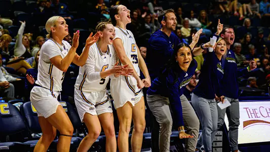 WBB team celly