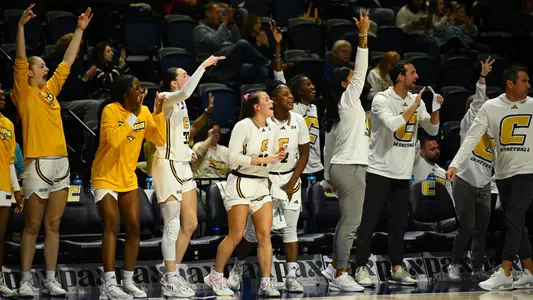 Team celebration vs. NC Central