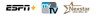 ESPN+ / Nexstar / myNetworkTV (WFLIDT2)