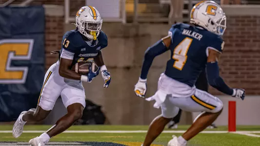 Beni Mwamba made his first career interception in the win over Portland State