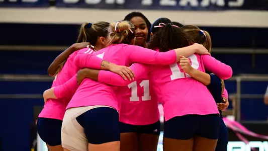 VB Team Huddle