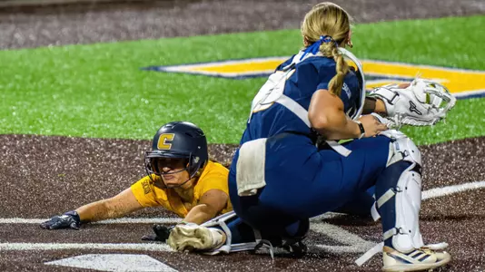 Olivia Lipari vs Jayce Purdy at home plate