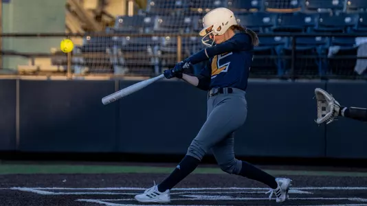 Shayna Glass Game 1 at bat