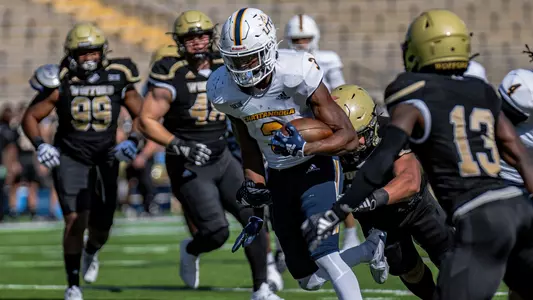 Reggie Davis shreds the Wofford defense during the 2024 win