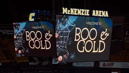 Boo & Gold at McKenzie Arena