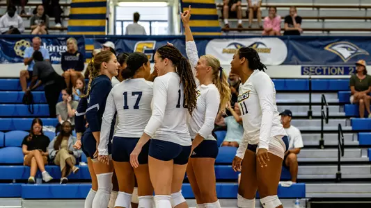 VB Team Huddle