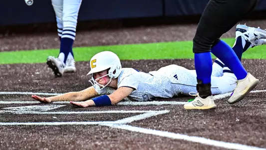 Home plate slide
