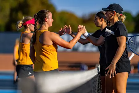 Women’s Tennis Drops 5-1 Contest at Southern Miss on Friday Image