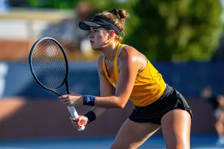 Women's Tennis Downs Presbyterian 5-2 Image