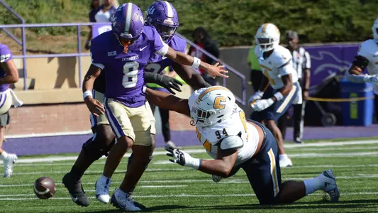 Marlon Taylor's strip sack in the first quarter set up Leroy Harris III's 75-yard fumble return for the score.