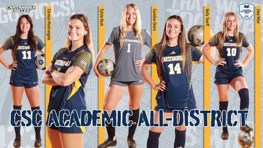 CSC Academic All-District - WSOC