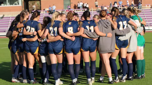 Team huddle