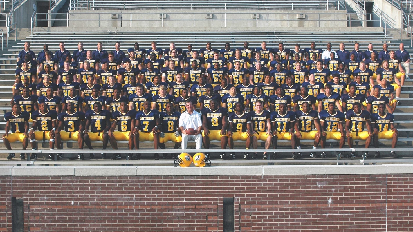 2004 Football Team Photo