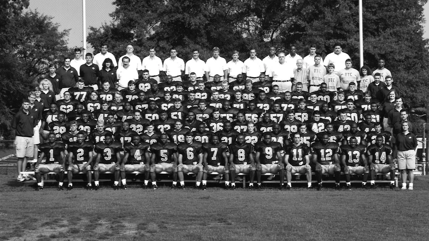1995 Football Team Photo
