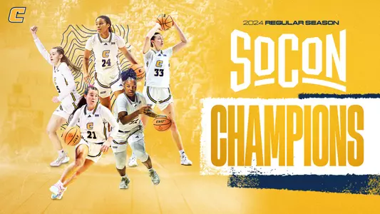 WBB SoCon regular season champs