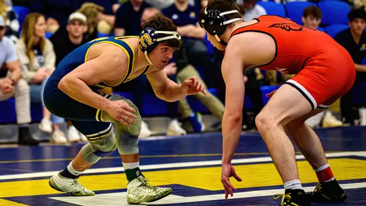 Lincoln Heck prepares to pounce in major decision win over Davidson