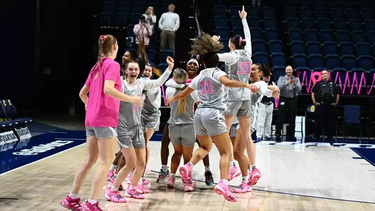 WBB team celly